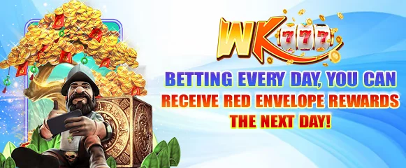 Betting Every Day, Receive Red Envelope