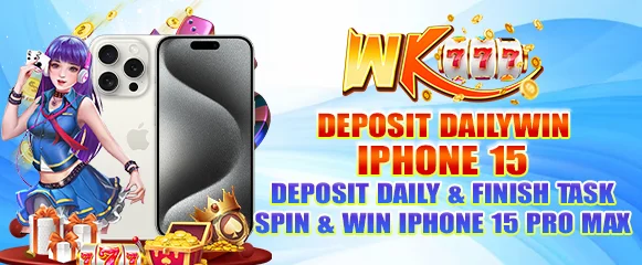 Deposit Daily & Win iPhone 15 Pro Max